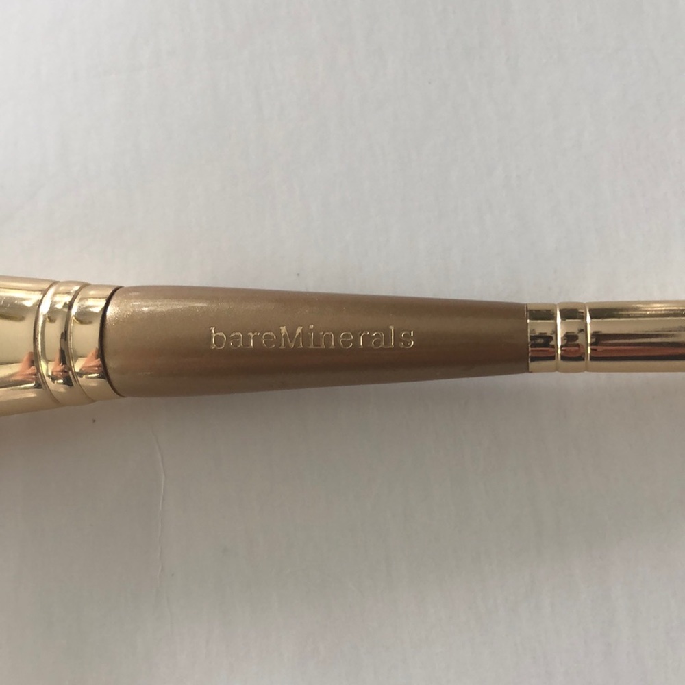 🆕 bareMINERALS Luxe Cheek & Eye Brush - Picture 2 of 5